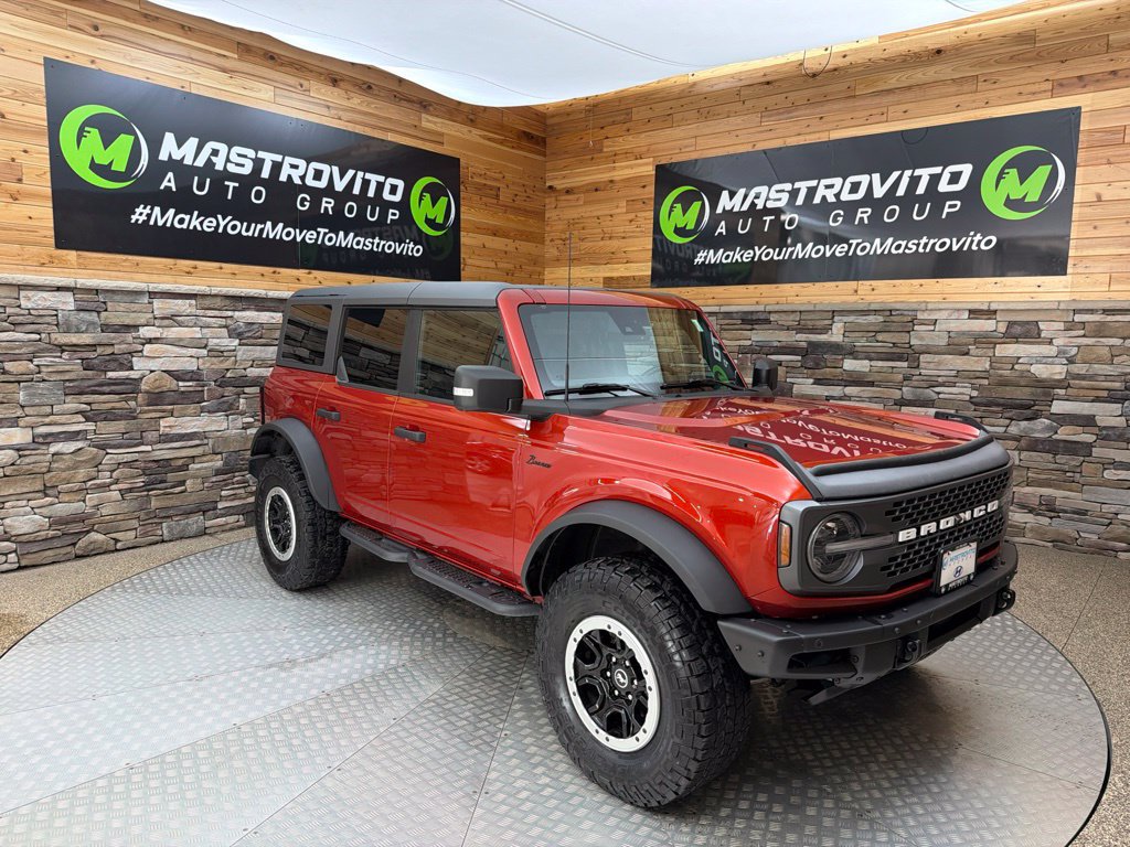 Used 2022 Ford Bronco Badlands AWD/4WD image 16