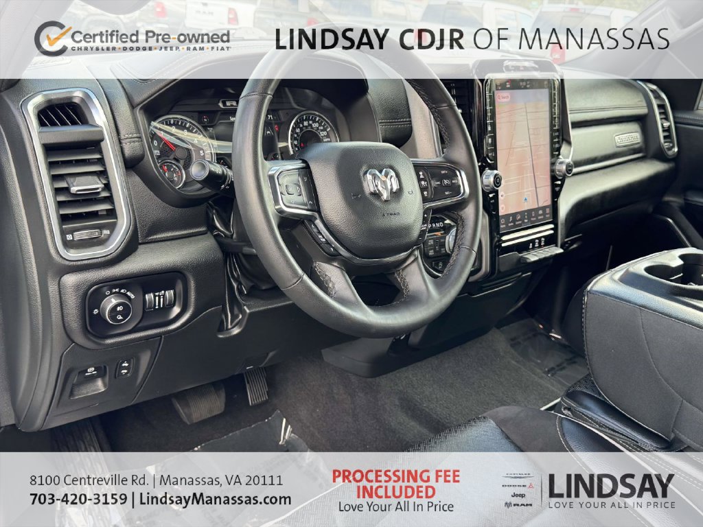 Used 2025 RAM 1500 Laramie AWD/4WD image 18