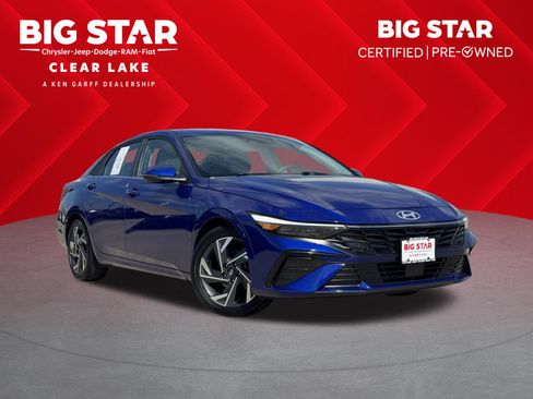Used 2025 Hyundai Elantra Limited FWD image 1