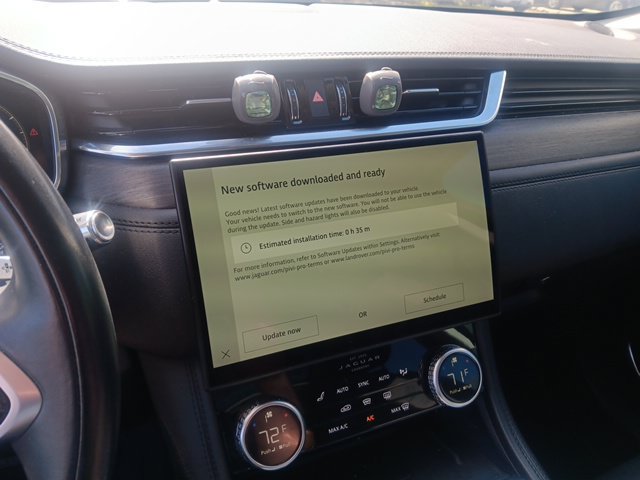 Used 2021 Jaguar F-PACE S AWD/4WD image 6