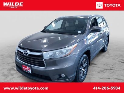 Used 2016 Toyota Highlander XLE