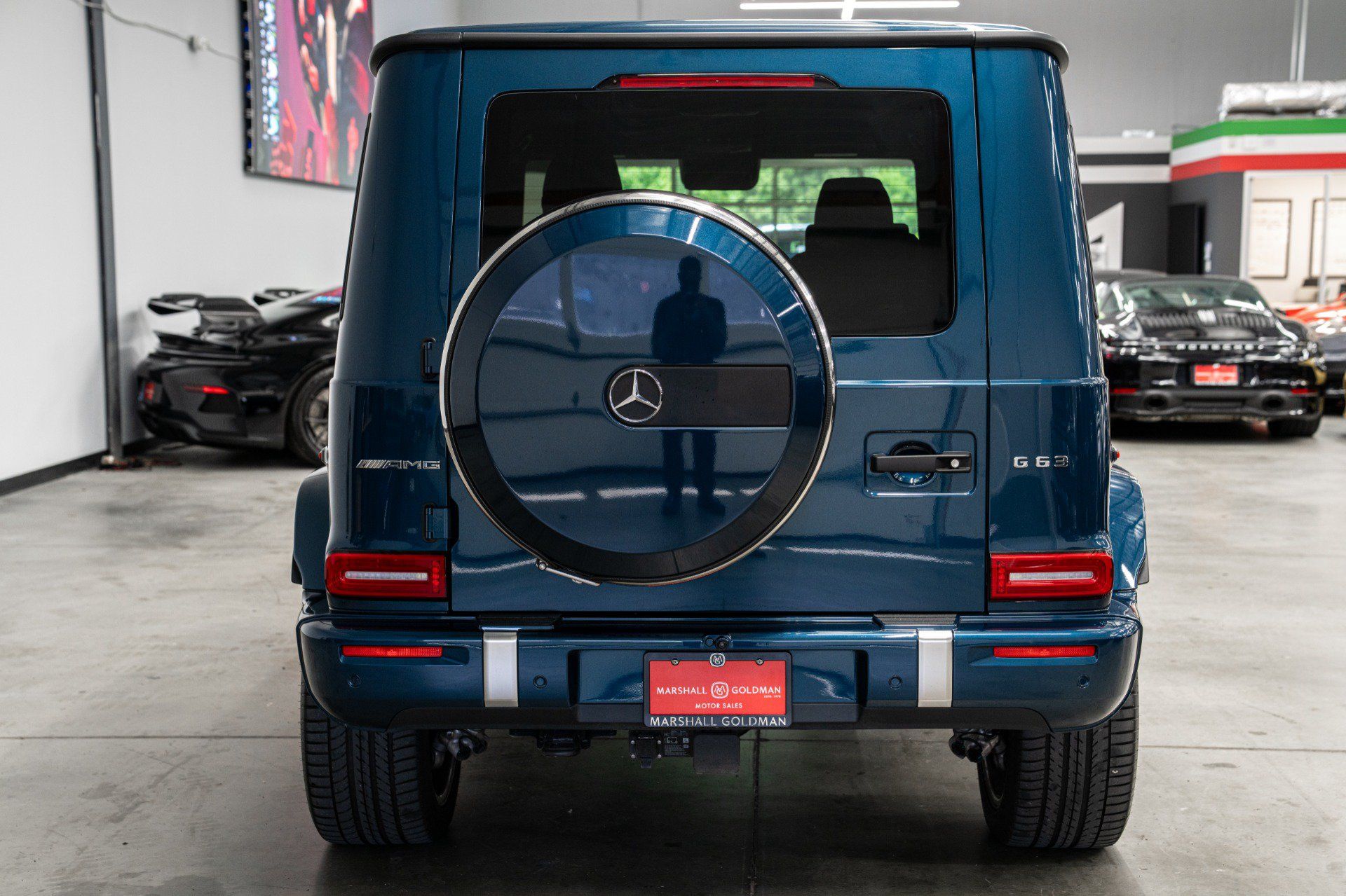 Used 2026 Mercedes-Benz G 63 AMG 4MATIC image 7
