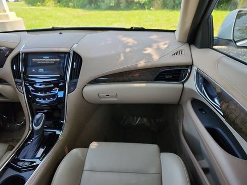 Used 2015 Cadillac ATS Luxury w/ Sun And Sound Package RWD image 24