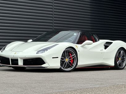 Used 2017 Ferrari 488 Spider