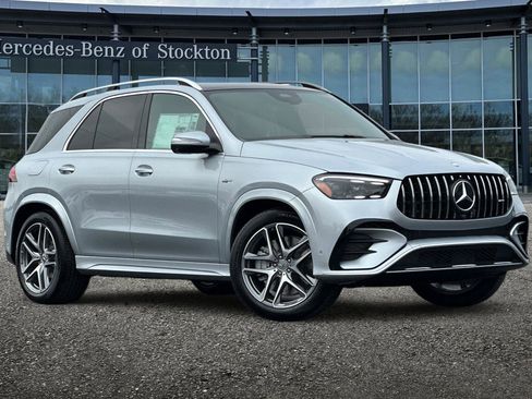 New 2025 Mercedes-Benz GLE 53 AMG 4MATIC image 1