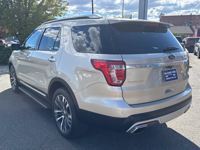 Used 2017 Ford Explorer Platinum AWD/4WD image 6