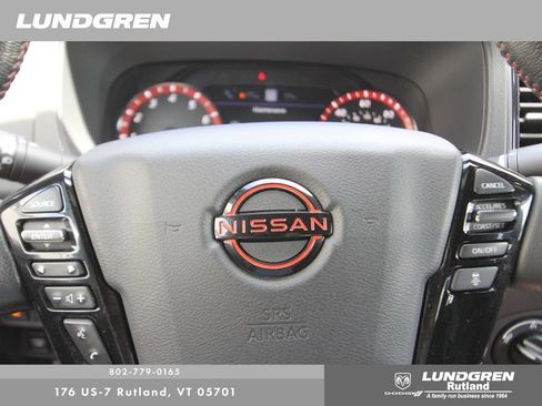 Used 2023 Nissan Frontier PRO-4X w/ Pro Convenience Package AWD/4WD image 32