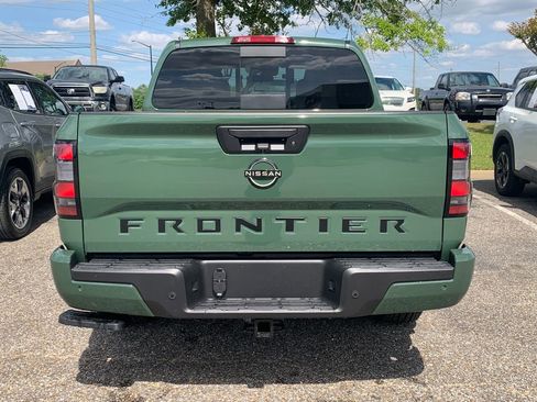 New 2026 Nissan Frontier SV RWD image 6