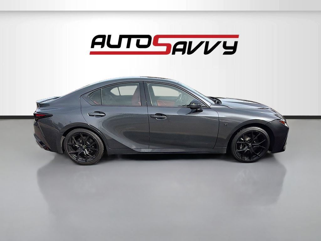 Used 2023 Lexus IS 500 w/ Accessory Package 2 RWD image 8
