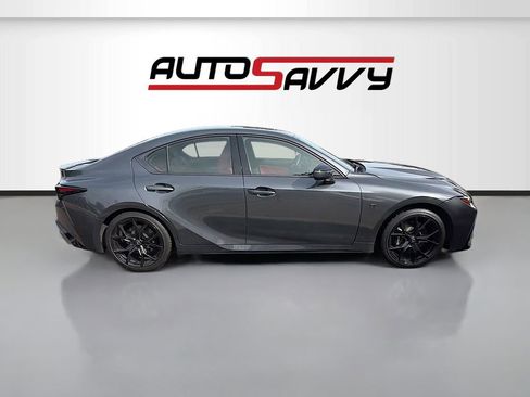Used 2023 Lexus IS 500 w/ Accessory Package 2 RWD image 8