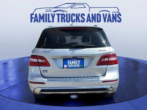 Used 2013 Mercedes-Benz ML 550 4MATIC image 4