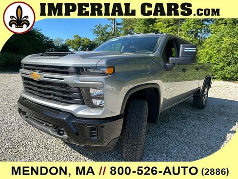 New 2026 Chevrolet Silverado 2500 Custom AWD/4WD image 5