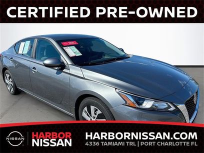 Certified 2020 Nissan Altima 2.5 S