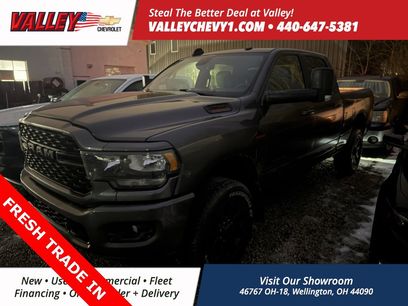 Used 2022 RAM 2500 Big Horn w/ Night Edition