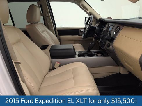 Used 2015 Ford Expedition EL XLT image 15