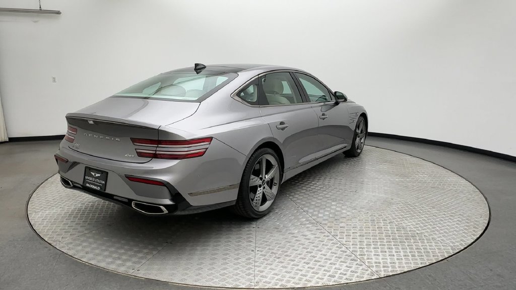 Used 2026 Genesis G80 2.5T Sport Prestige AWD/4WD image 8