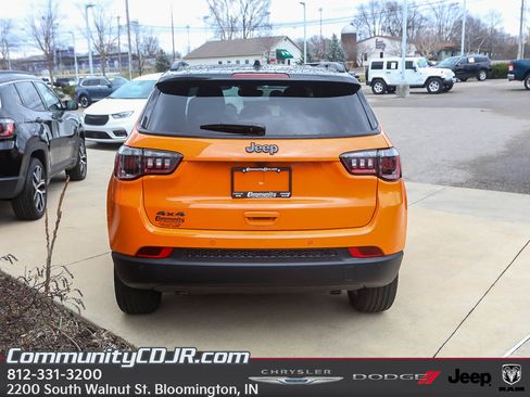 New 2026 Jeep Compass Limited image 6