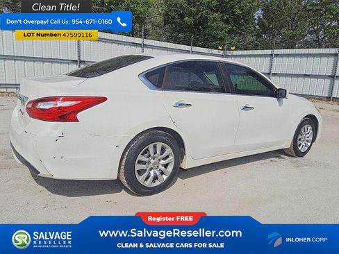 Used 2016 Nissan Altima 2.5 S w/ Power Driver Seat Package image 4