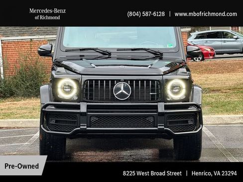 Used 2024 Mercedes-Benz G 63 AMG 4MATIC image 10