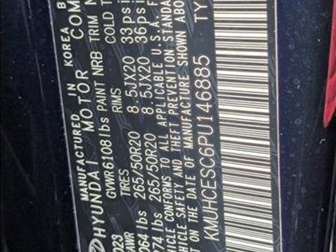 Used 2023 Genesis GV80 3.5T w/ Advanced Package image 22