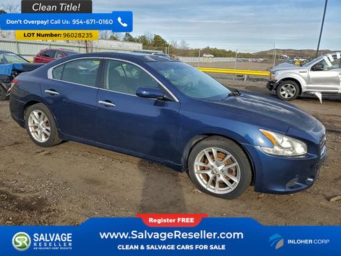 Used 2009 Nissan Maxima 3.5 S image 5