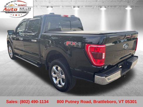 Used 2021 Ford F150 XLT w/ Equipment Group 302A High AWD/4WD image 3