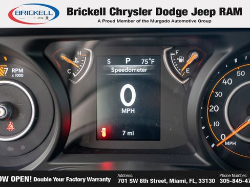 New 2026 Jeep Wrangler Sport image 31