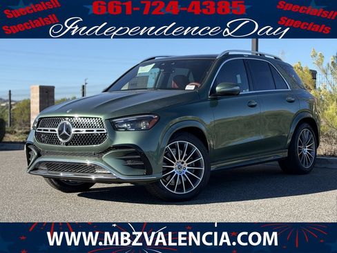 New 2025 Mercedes-Benz GLE 580 4MATIC image 1