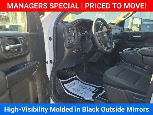 New 2026 Chevrolet Silverado 3500 W/T w/ WT Convenience Package image 15