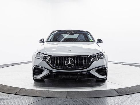 Used 2025 Mercedes-Benz E 53 AMG e 4MATIC Sedan w/ Multicontour Seating Package image 2