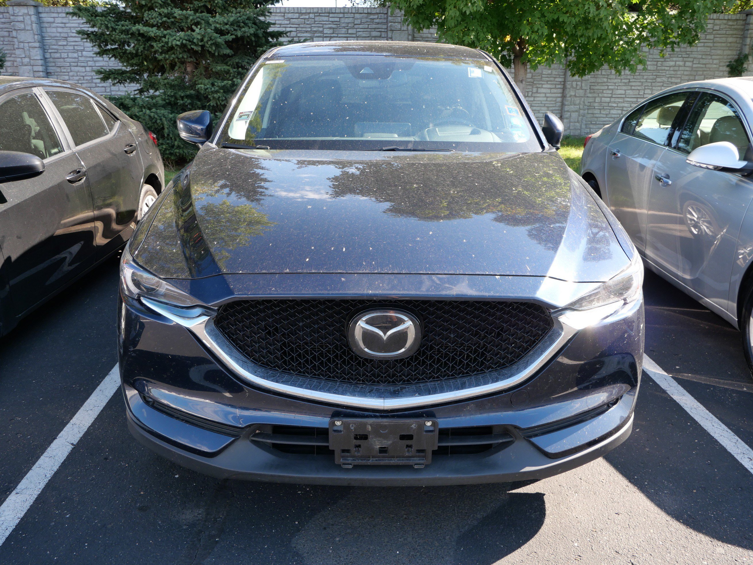 Used 2021 MAZDA CX-5 Grand Touring w/ GT Premium Package AWD/4WD image 2