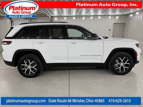 Used 2023 Jeep Grand Cherokee Limited AWD/4WD image 6