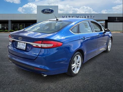 Certified 2018 Ford Fusion S image 5