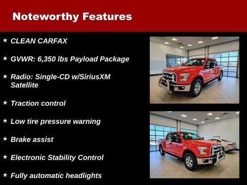 Used 2016 Ford F150 XLT image 6
