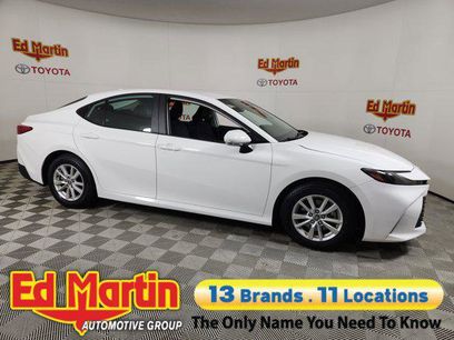 Certified 2025 Toyota Camry LE