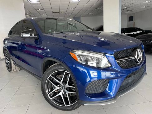 Used 2017 Mercedes-Benz GLE 43 AMG 4MATIC Coupe image 1