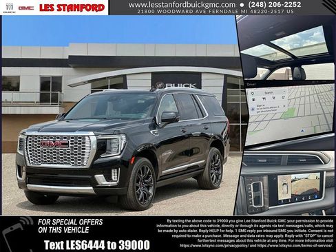 Used 2024 GMC Yukon Denali AWD/4WD image 1