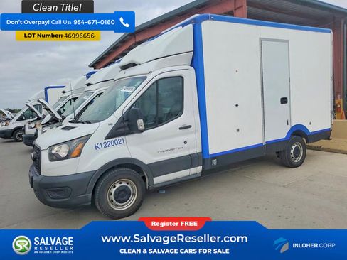 Used 2021 Ford Transit 350 w/ Upfitter Package RWD image 1