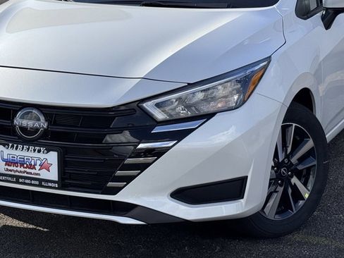 New 2025 Nissan Versa SV w/ Trunk Package image 27