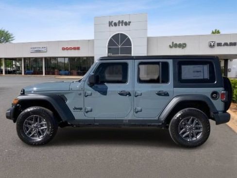 New 2026 Jeep Wrangler Unlimited Sport AWD/4WD image 2