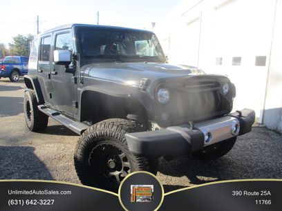 Used 2017 Jeep Wrangler Unlimited Sahara w/ Quick Order Package 24E Chief