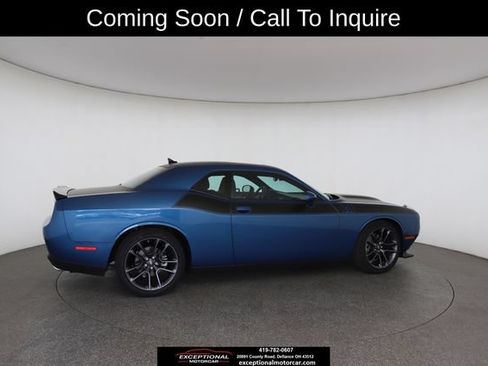 Used 2023 Dodge Challenger R/T w/ T/A Package RWD image 21