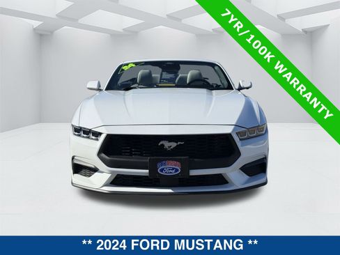 Certified 2024 Ford Mustang Premium image 8