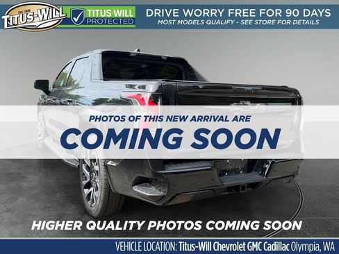 Used 2024 Chevrolet Silverado EV RST AWD/4WD image 3