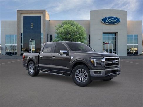 New 2025 Ford F150 Lariat w/ Equipment Group 501A Mid image 7