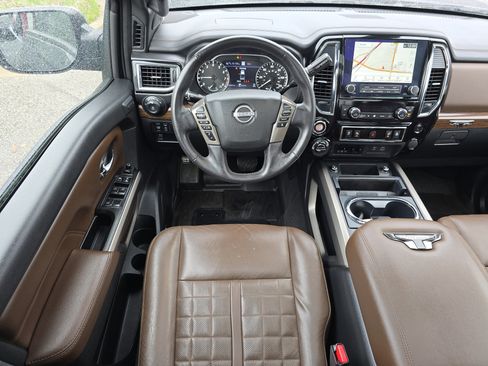 Used 2023 Nissan Titan Platinum Reserve w/ Moonroof Package image 33