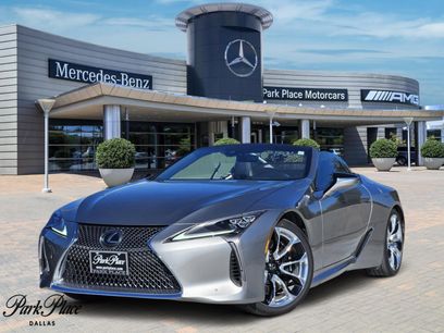 Used 2022 Lexus LC 500 Convertible