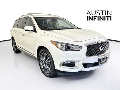 Certified 2019 INFINITI QX60 Luxe w/ Sensory Package