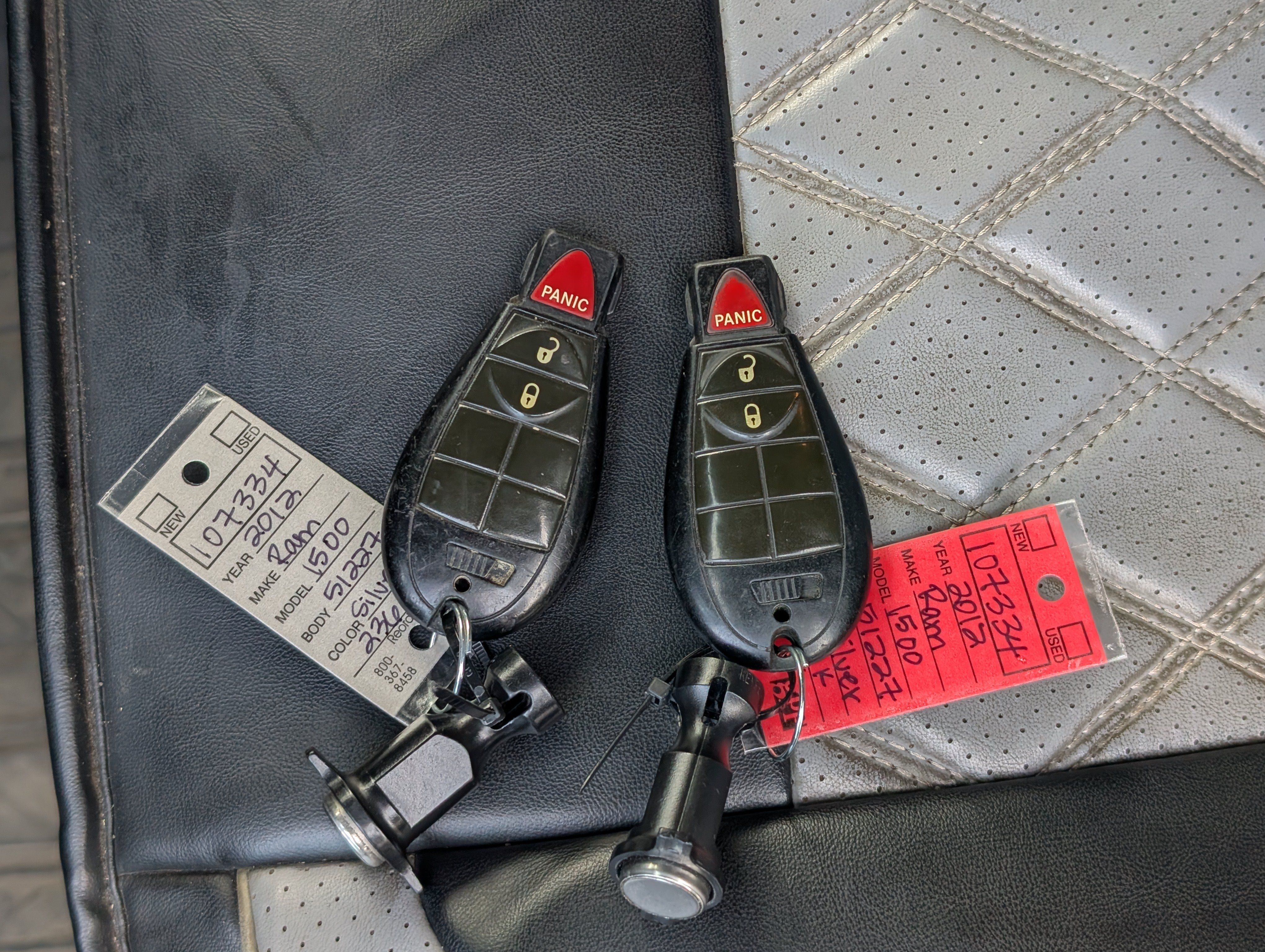 Used 2012 RAM 1500 ST w/ ST Popular Equipment Group AWD/4WD image 21