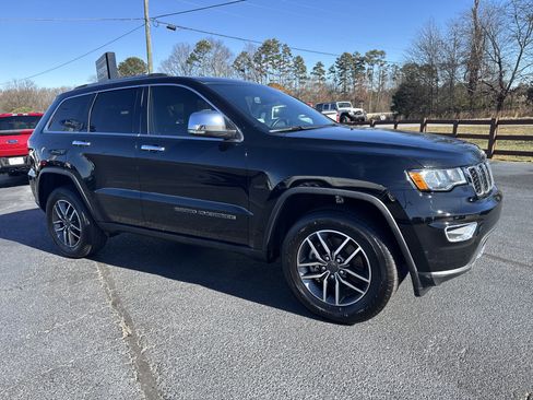 Used 2021 Jeep Grand Cherokee Limited image 4